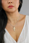 Ivory Cross Pendant