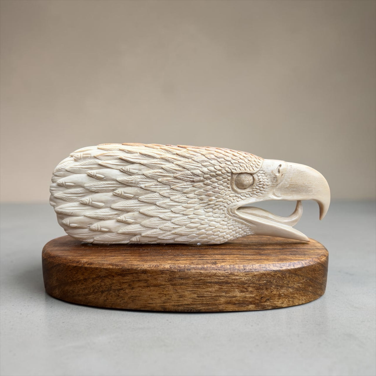 Eagle Carving