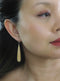 Ivory Teardrop Earrings