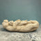 Ivory Otter Carving