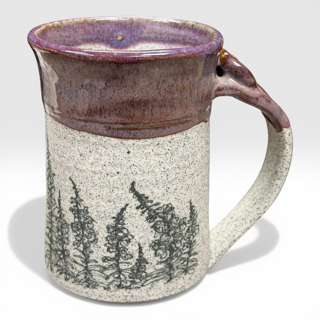 Fireweed Decal Mug