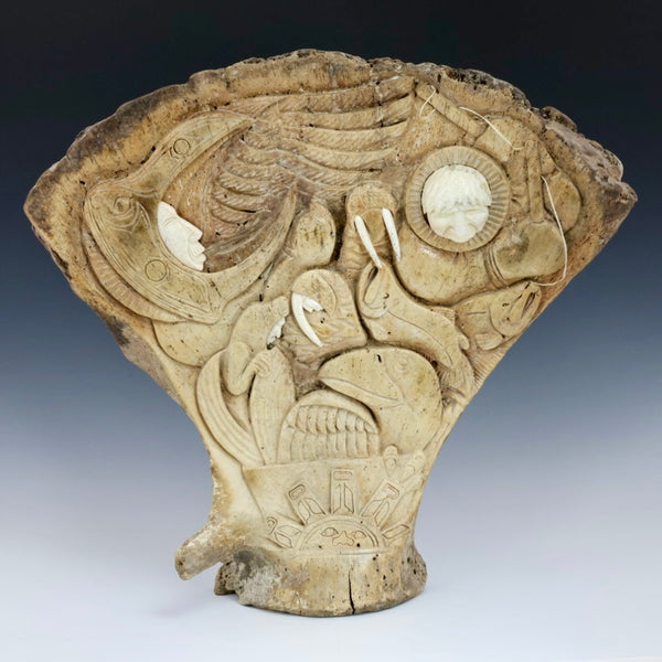 Alaska Whalebone Carving – Fish Creek Company