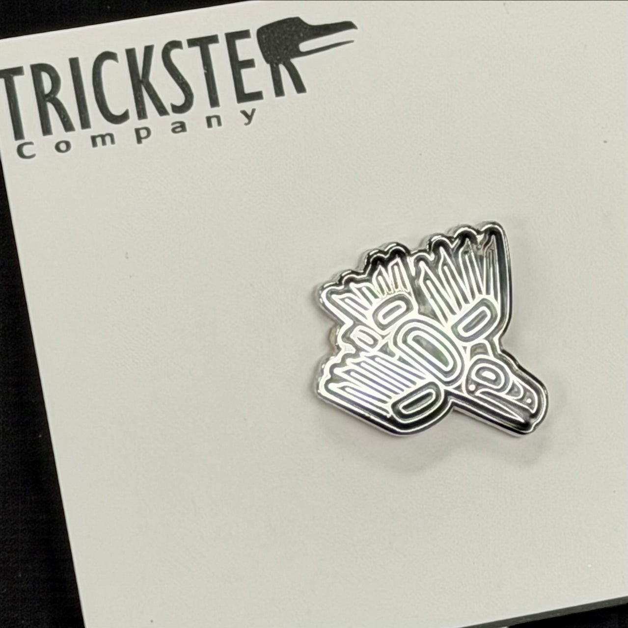 Raven Lapel Pin