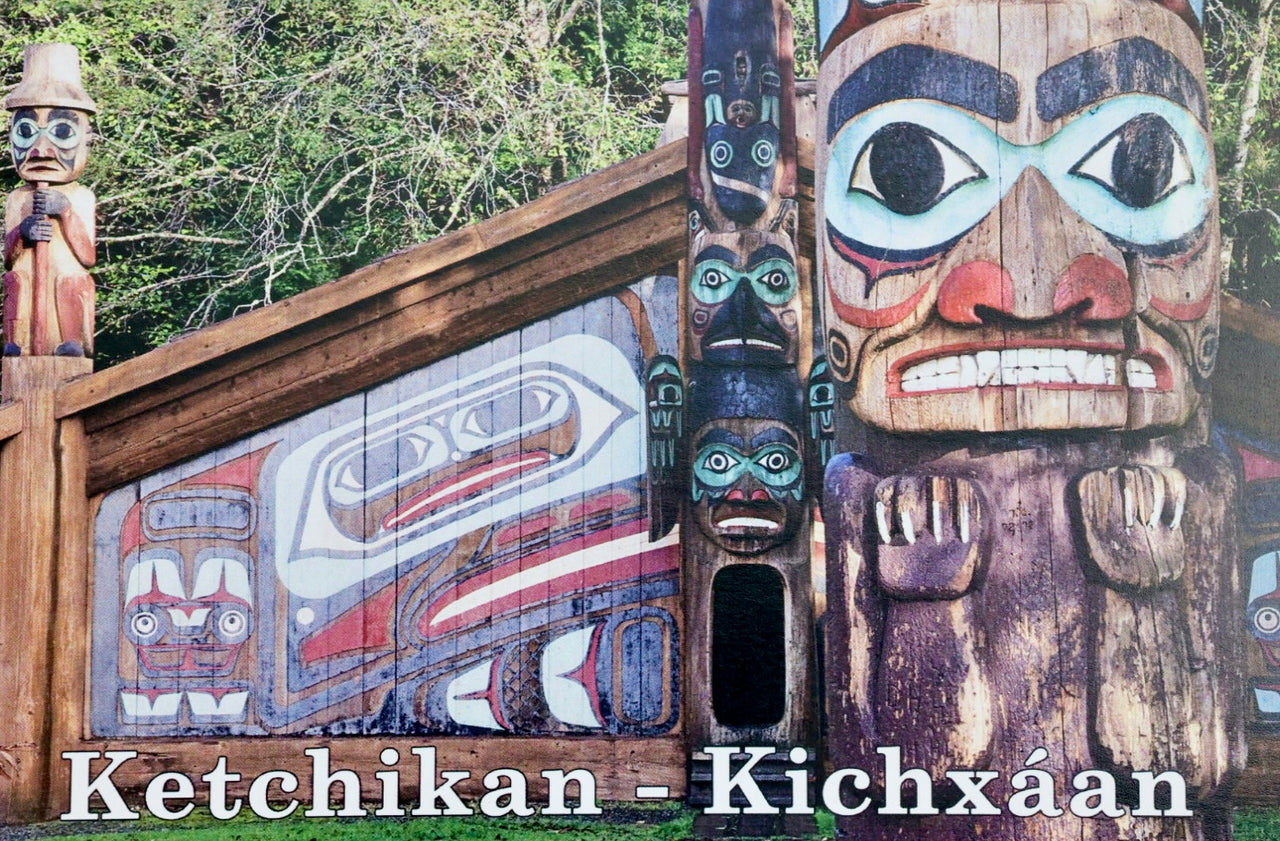 Ketchikan Postcards Ketchikan Postcard – Fish Creek Company