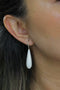 Mammoth Ivory Earrings w/ Diamond