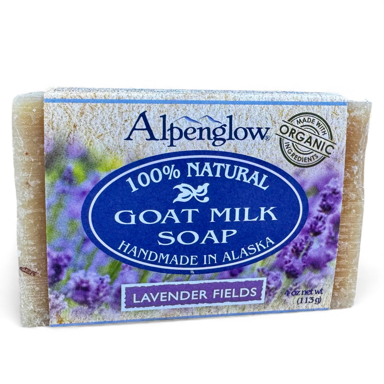 Lavender Goat Milk Soap