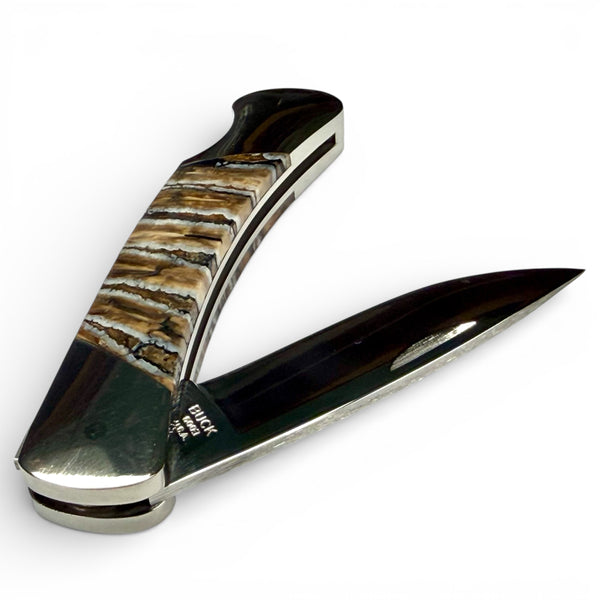 Buck Knife w/ Mammoth Tooth