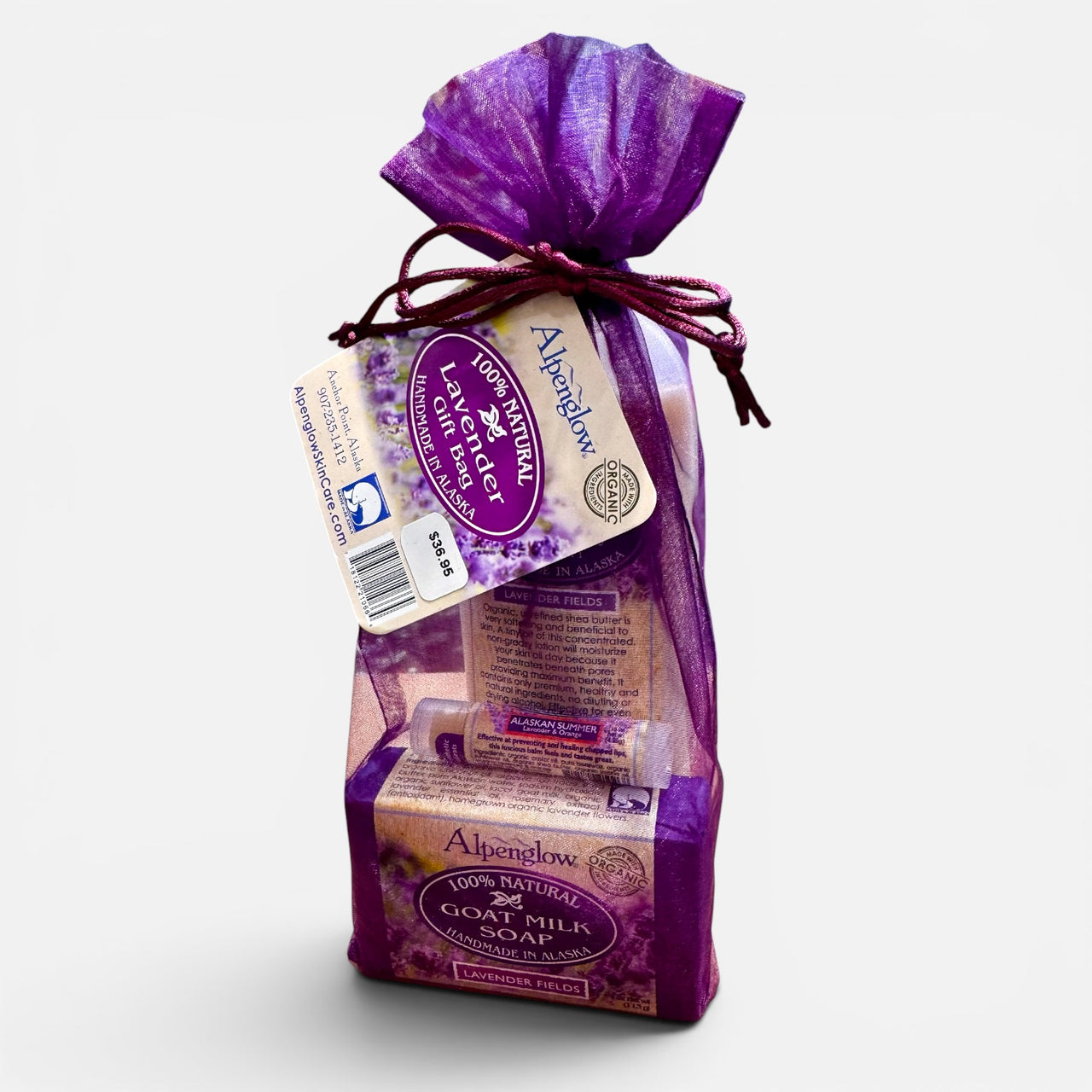 Lavender Gift Bag