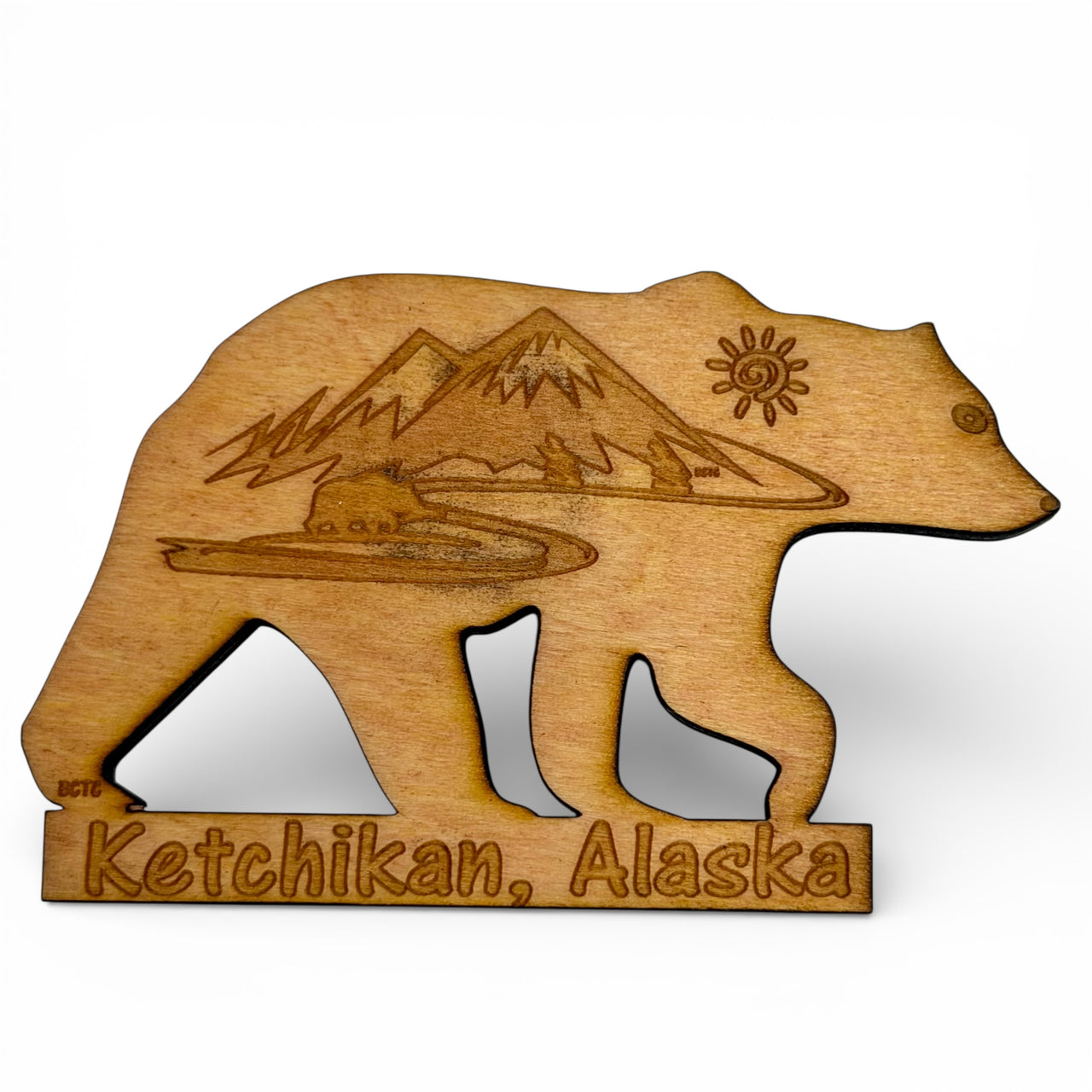 Ketchikan Bear Magnet