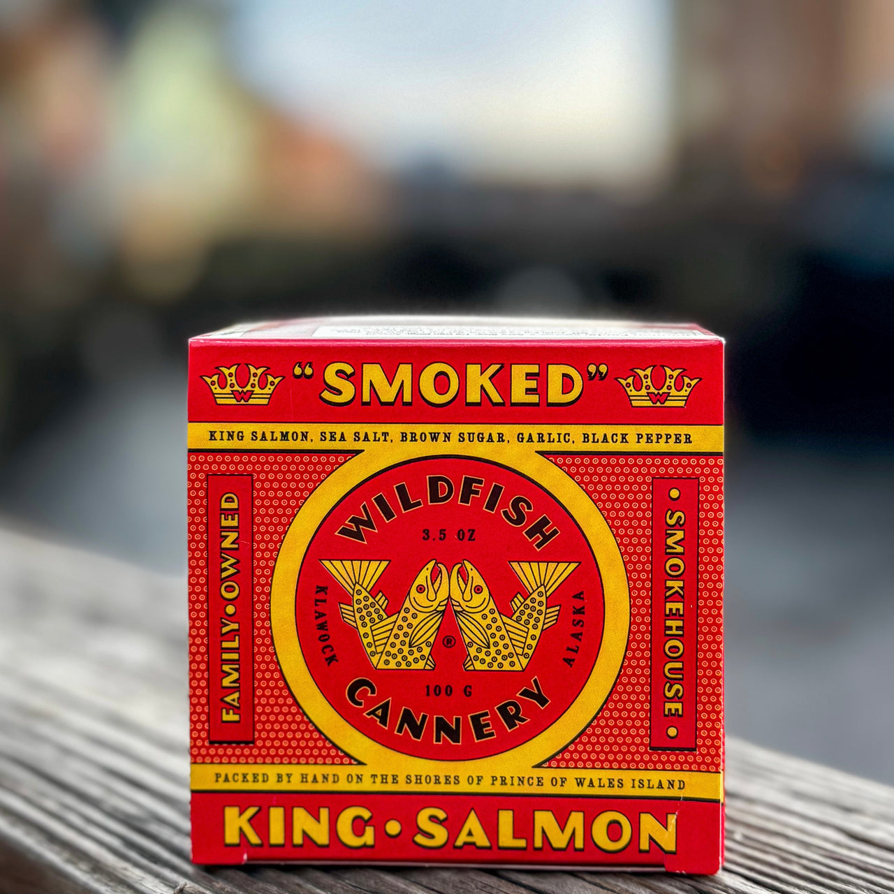Smoked King Salmon