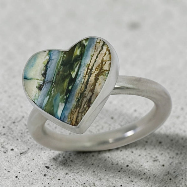 Heart Ring Size 8