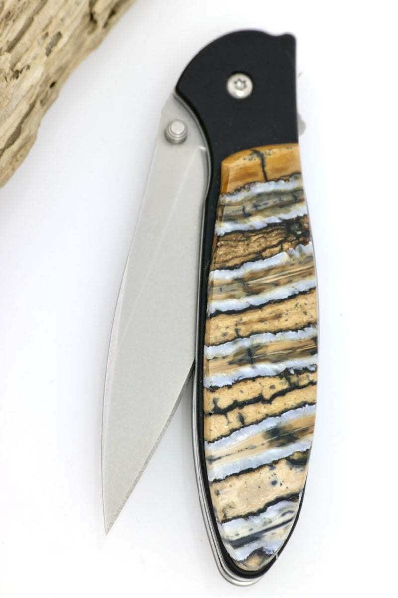 Kershaw 1660SWBLK w/ Mammoth Tooth – Fish Creek Company