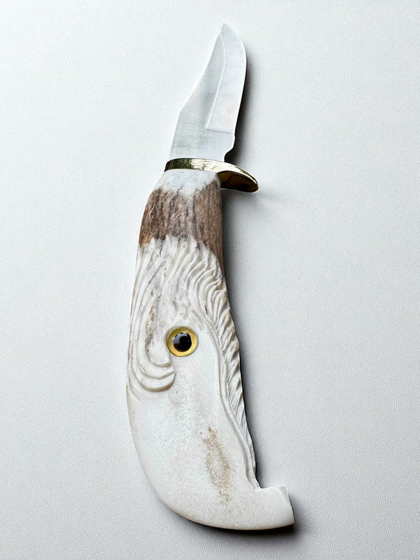 Eagle Antler Knife