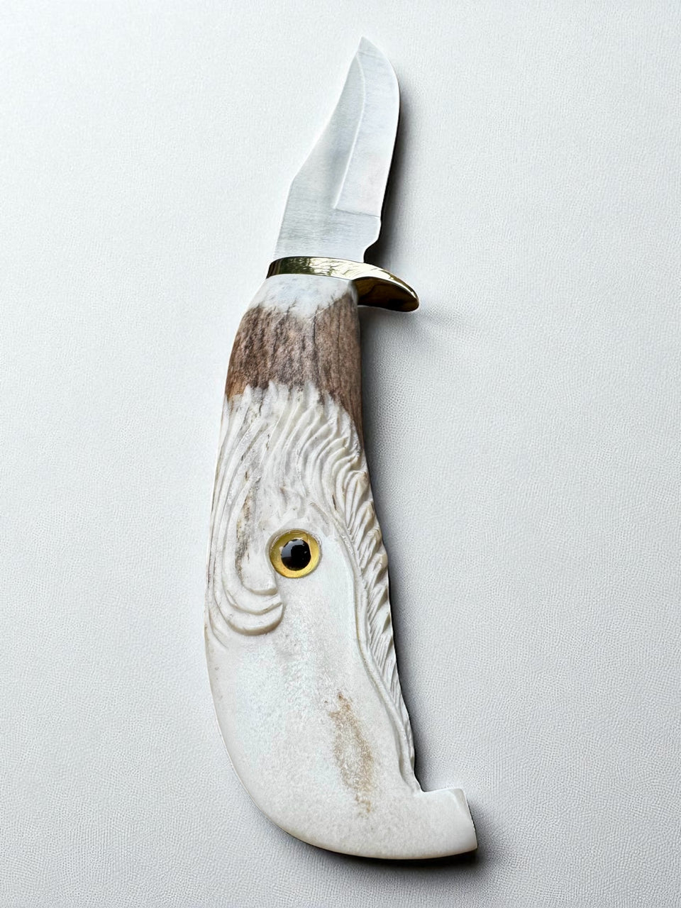 Eagle Antler Knife