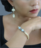 Ivory & Larimar Bracelet