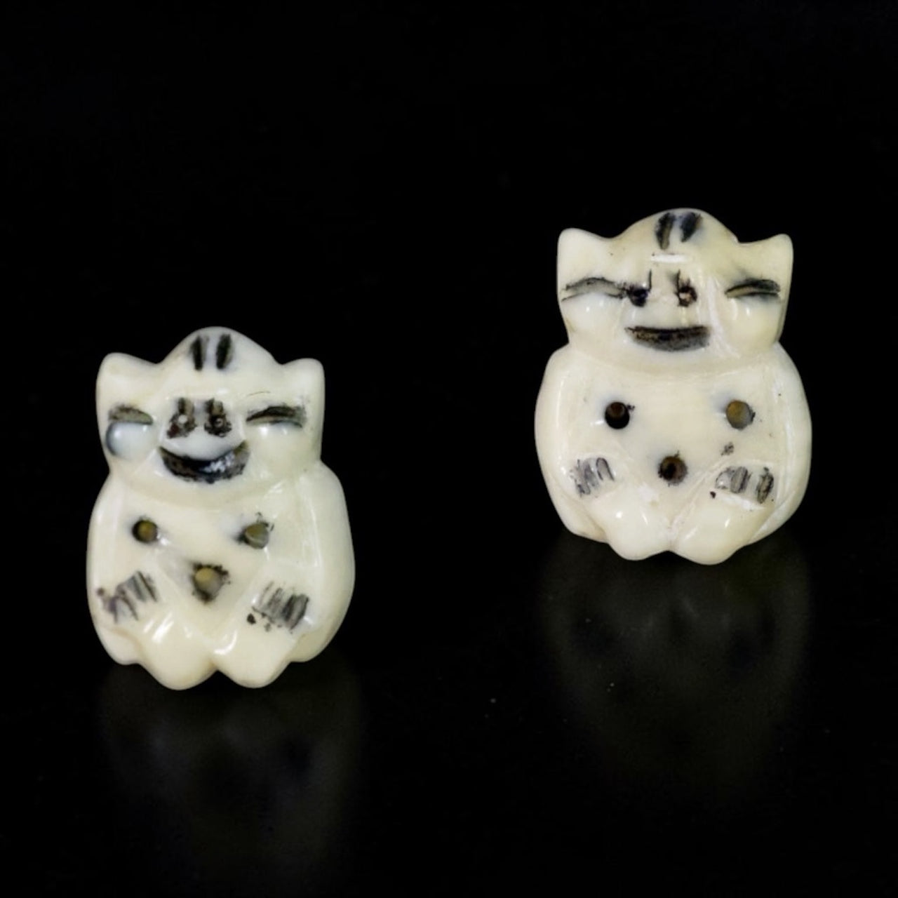 Billiken Post Earrings