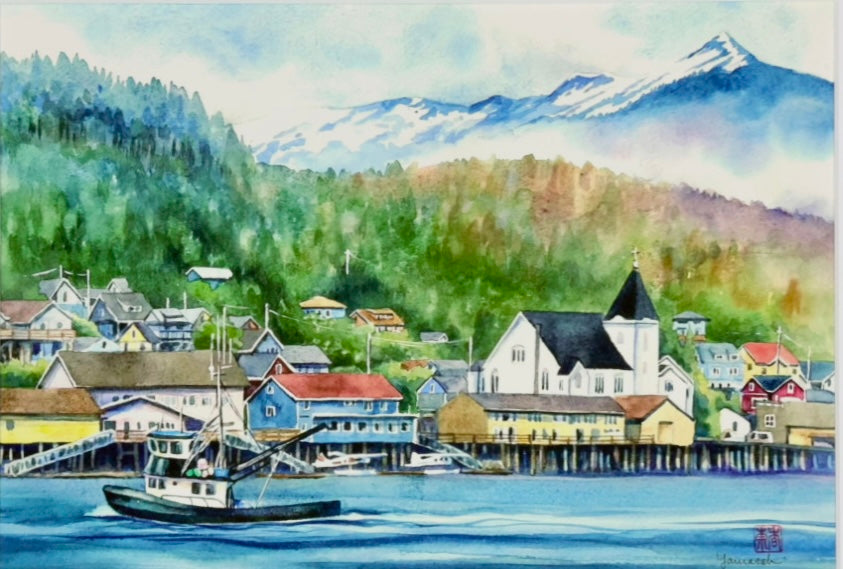 Ketchikan Waterfront – Fish Creek Company