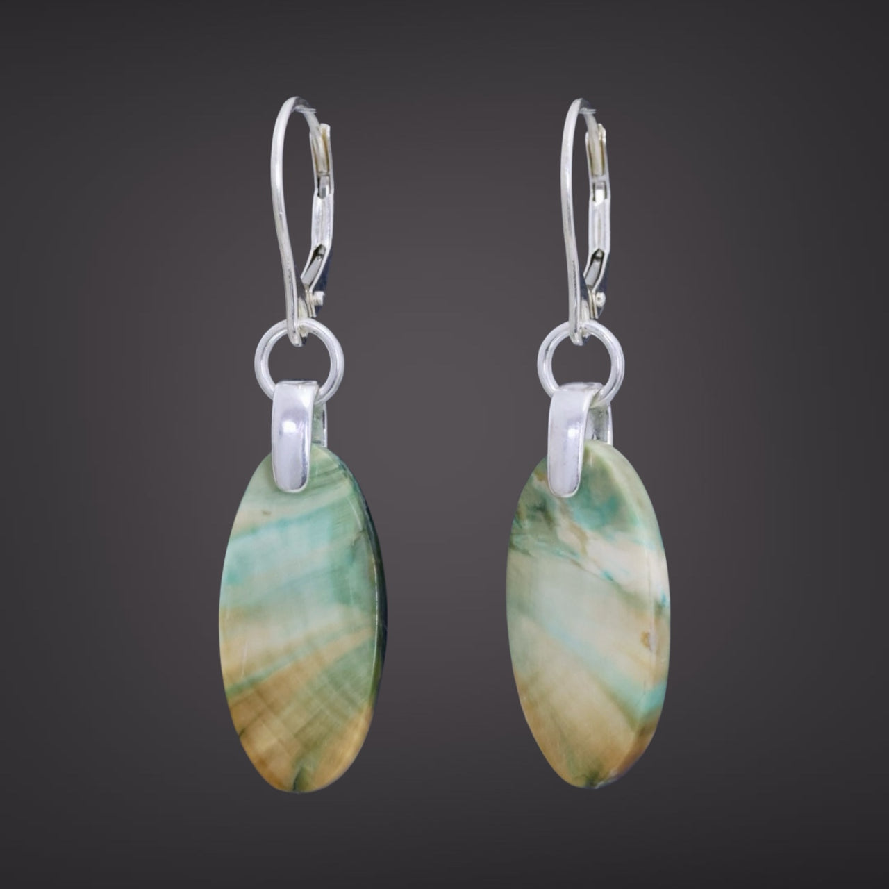 Mammoth Tooth Earrings