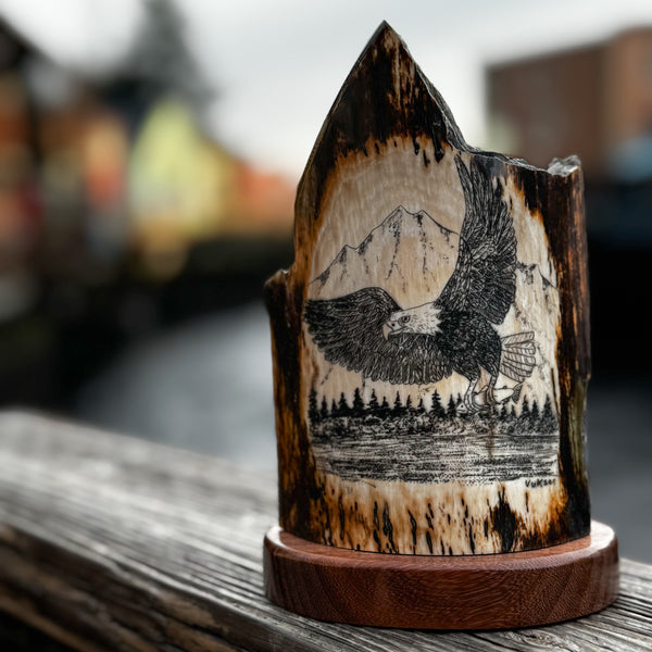 Scrimshaw - Eagle