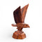 Eagle Spreadwing Carving