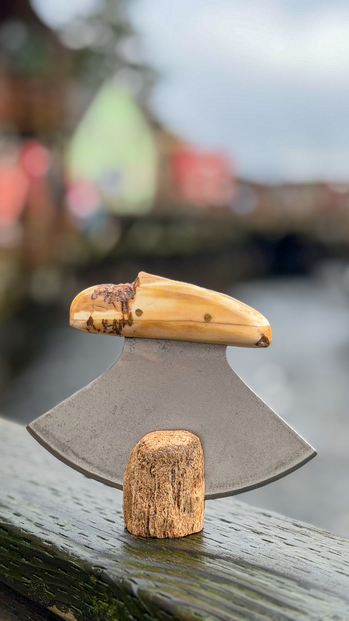 Fish River 6" Ivory Ulu