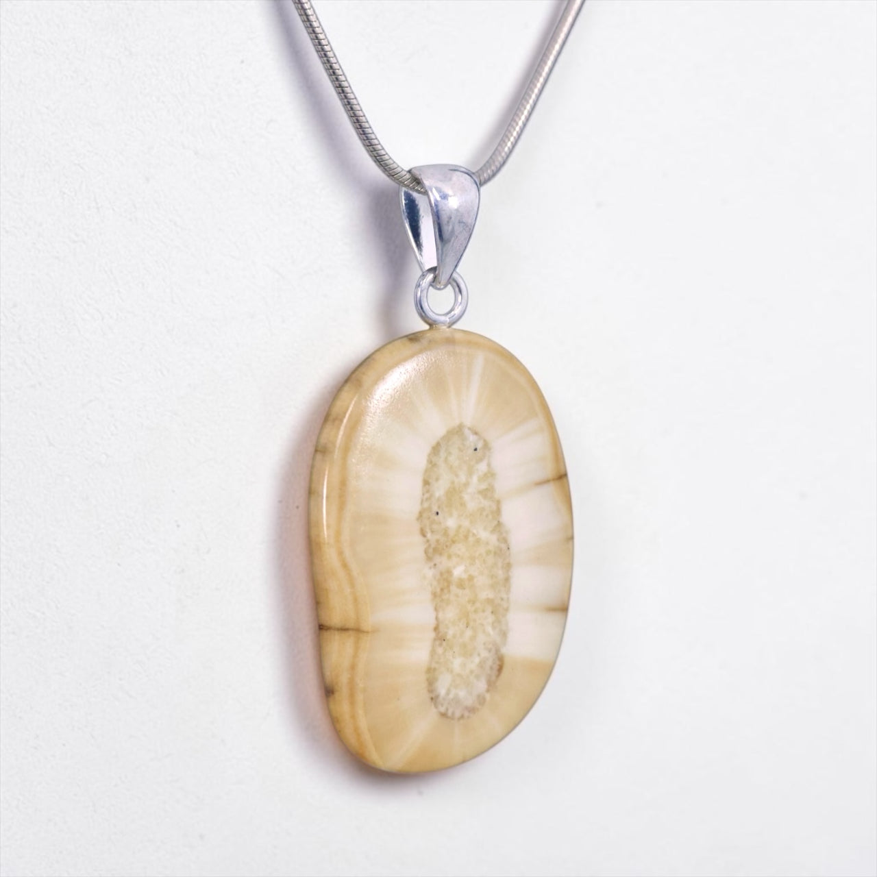 Walrus Ivory Pendant