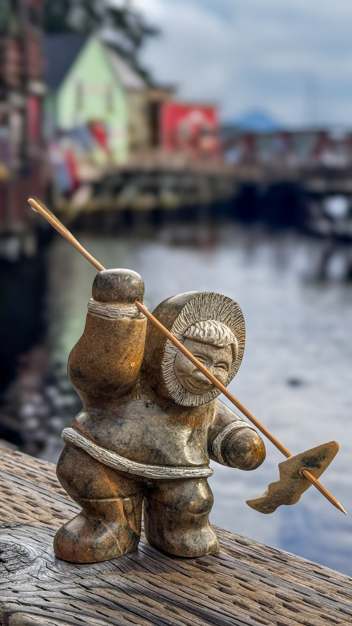 Spear Fisherman