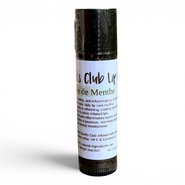 Devil's Club Creme de Menthe Lip Balm