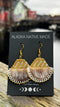 Ulu Seal Skin Beaded Earrings