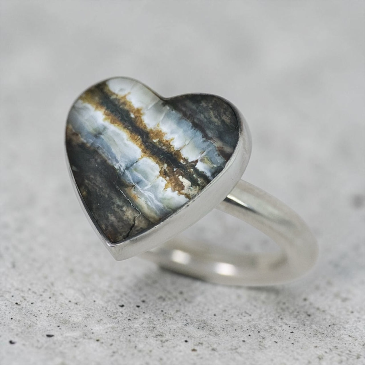 Heart Ring Size 7