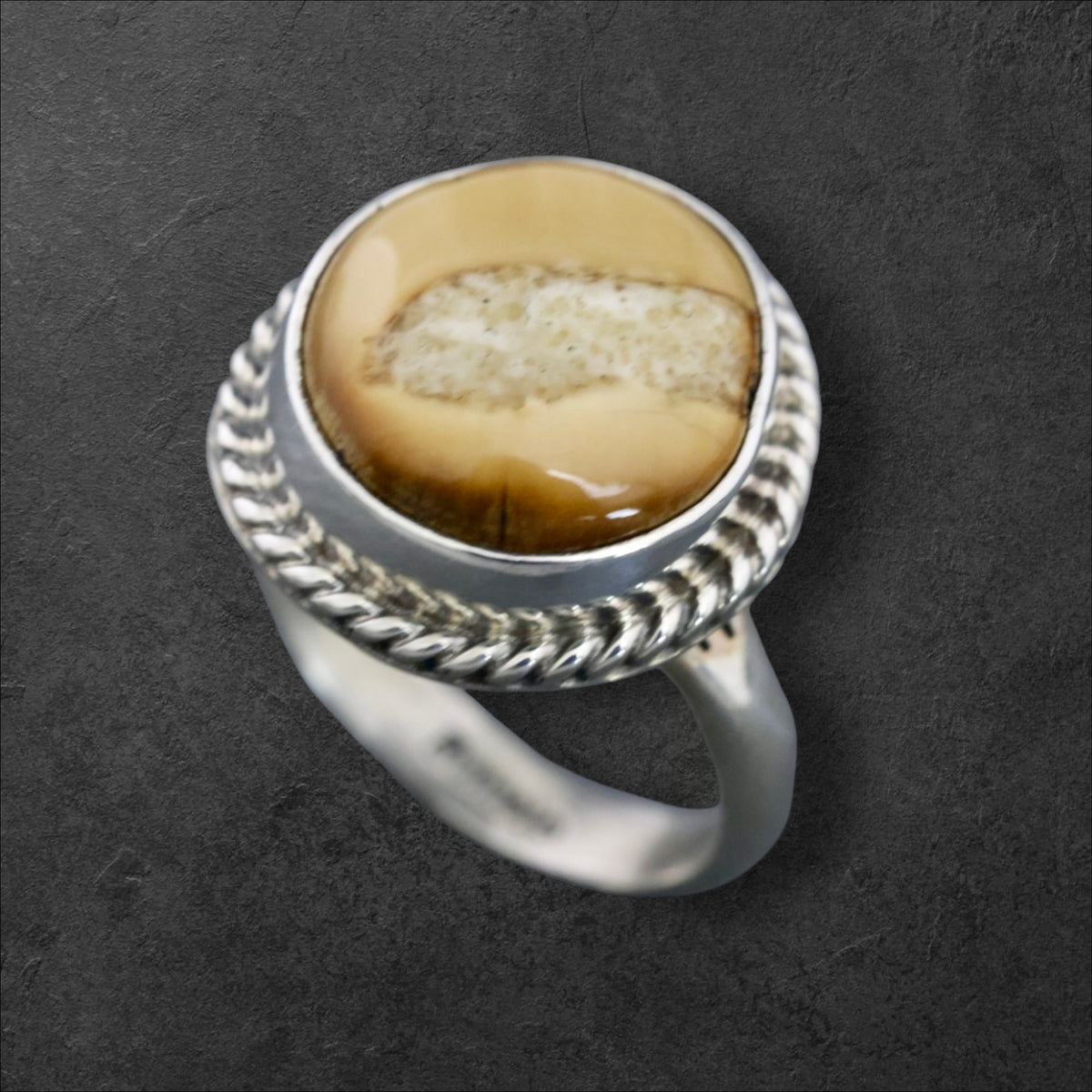Ivory Ring size 6 – Fish Creek Company