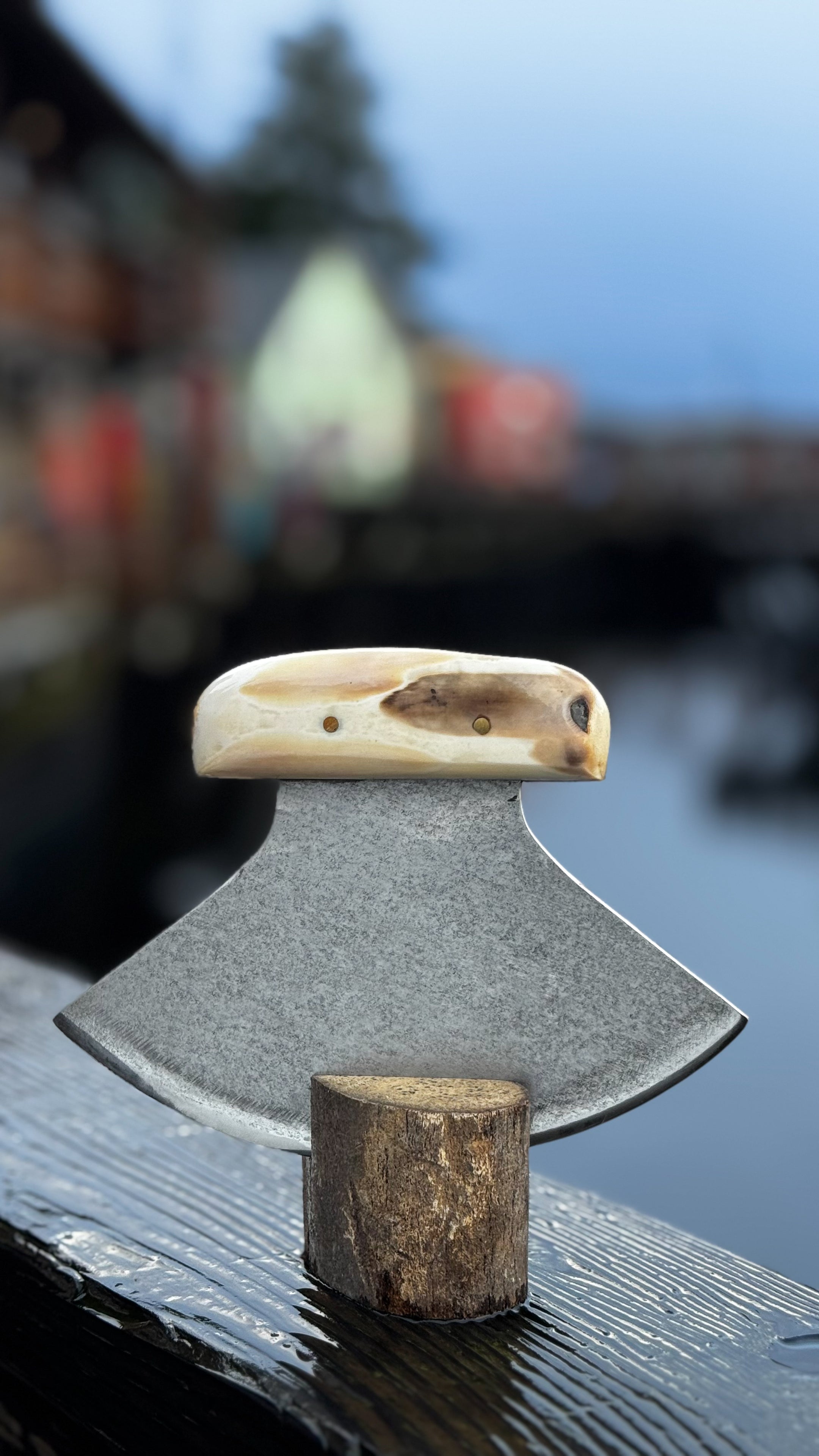 Alaska Ulu Knife by Maynard Linder – Fish Creek Company
