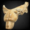 Bear & Salmon Jawbone Carving