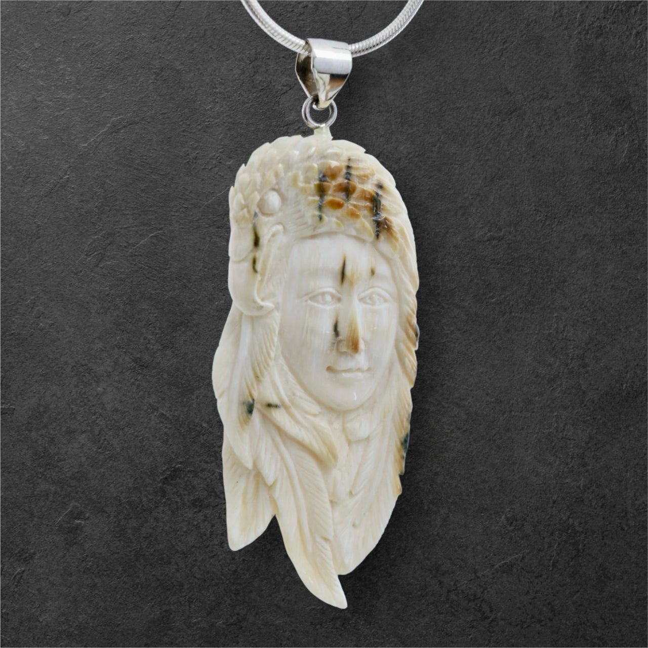 Eagle Woman Pendant