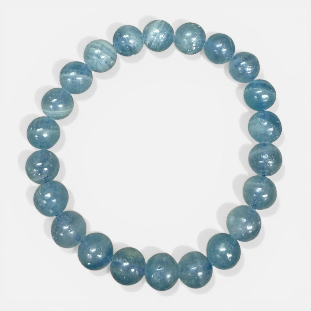 Blue Calcite Bracelet