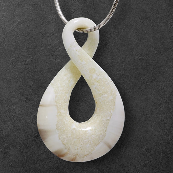 Infinity Pendant - 60mm