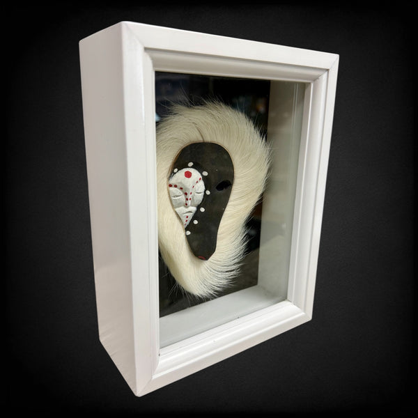 Framed Black Bear Mask