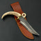 Musk Ox Horn & Damascus