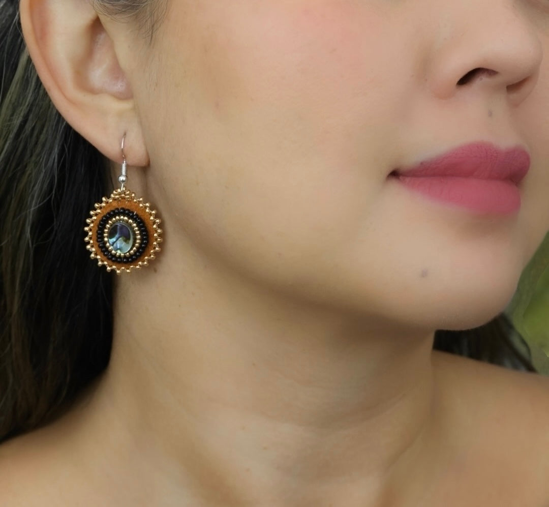 Abalone Earrings