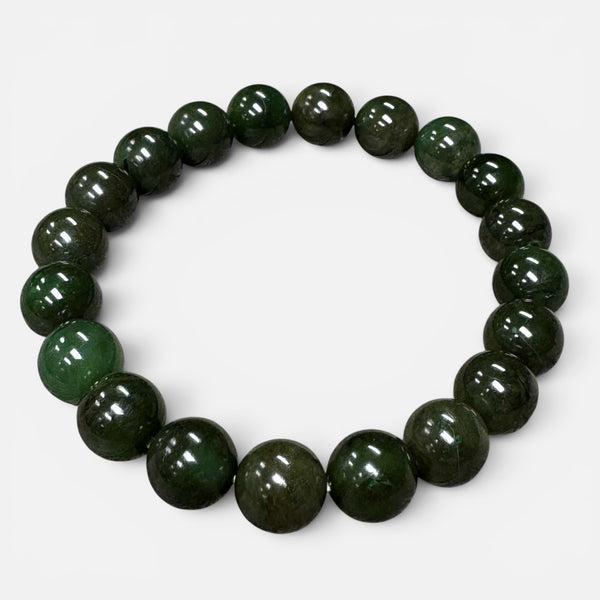 10mm Jade Bracelet Long