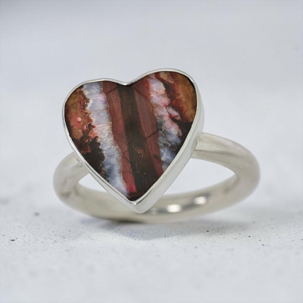 Heart Ring Size 8