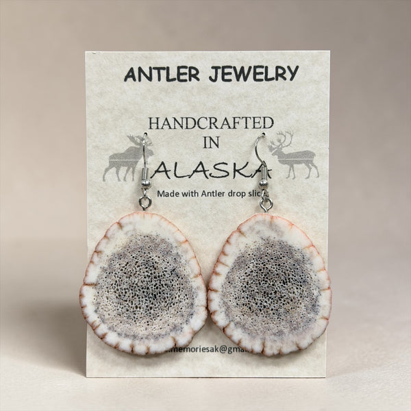 Antler Earrings - Large