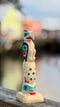 Raven & Frog Totem Pole