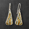 Mammoth Tooth Earrings