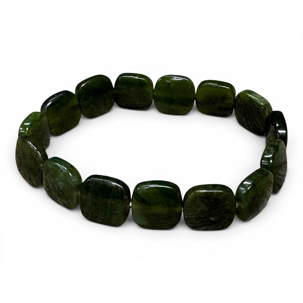 Jade Square Bracelet