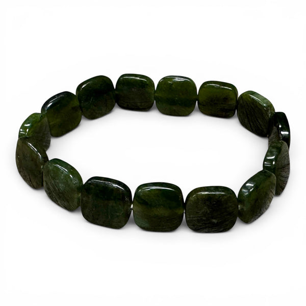 Jade Square Bracelet