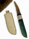 Jade & Antler Knife