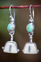 Ivory & Turquoise Earrings