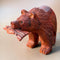 Bear w/Salmon Carving