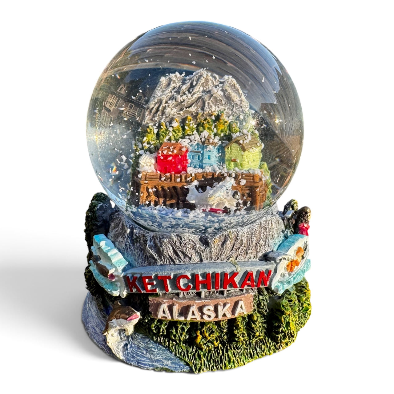 Ketchikan Snow Globe